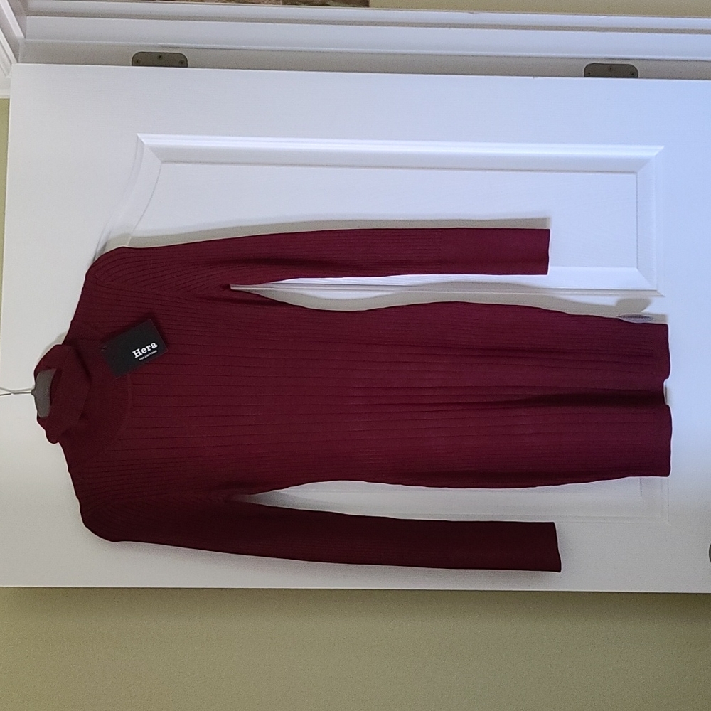 Sweater dress